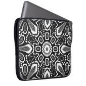 Mandala Tribal Energy Laptopschutzhülle (Vorne Rechts)