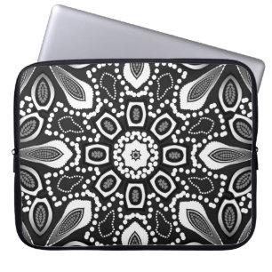 Mandala Tribal Energy Laptopschutzhülle