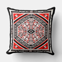 Mandala Tribal Nouveau Kissen