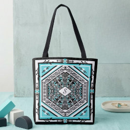 Mandala Tribal Nouveau Tasche