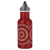 Mandala Trinkflasche (Links)