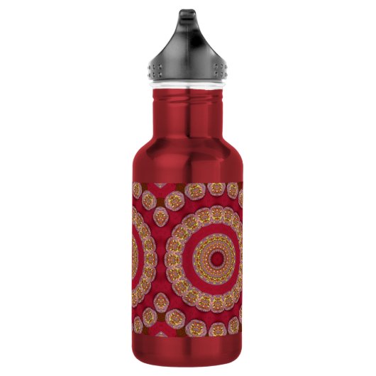 Mandala Trinkflasche (Rechts)