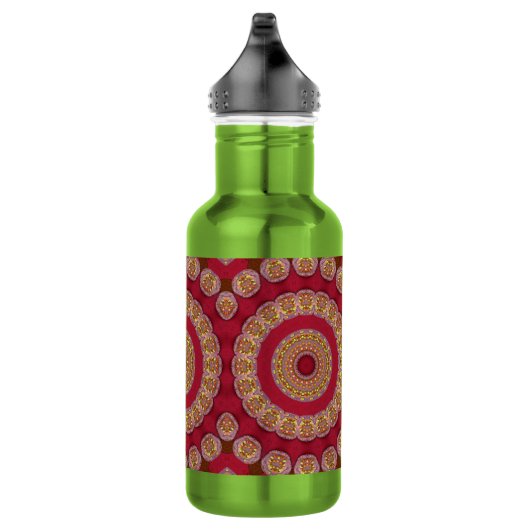 Mandala Trinkflasche (Rechts)