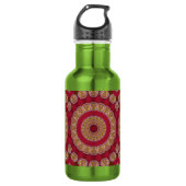 Mandala Trinkflasche (Vorderseite)