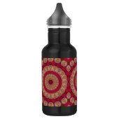 Mandala Trinkflasche (Links)