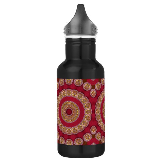 Mandala Trinkflasche (Links)