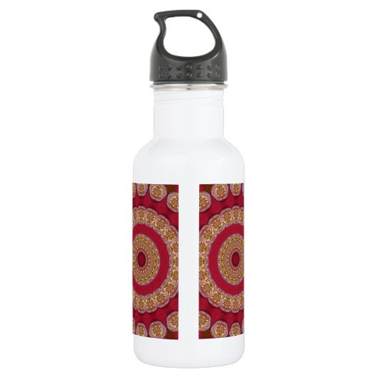 Mandala Trinkflasche (Rückseite)