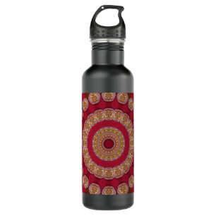Mandala Trinkflasche