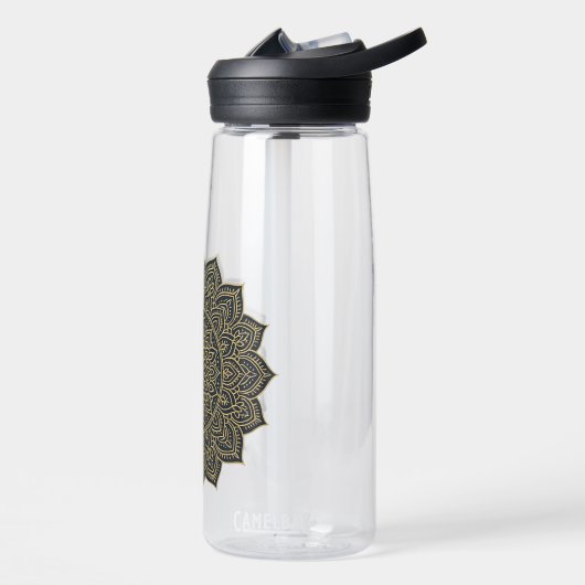 Mandala Trinkflasche (Links)