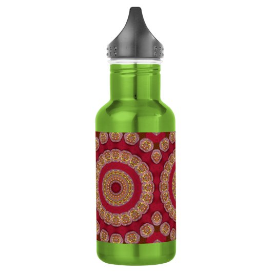 Mandala Trinkflasche (Links)