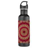 Mandala Trinkflasche (Vorderseite)