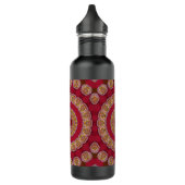 Mandala Trinkflasche (Links)