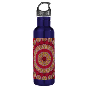 Mandala Trinkflasche