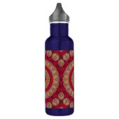Mandala Trinkflasche (Links)