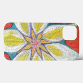 Mandala Tuchmalerei iPad Air, selten dort Case-Mate iPhone Hülle (Rückseite (Horizontal))