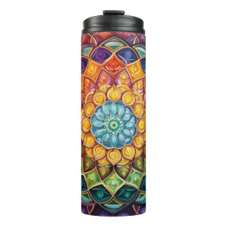 Mandala Tumbler Designs Thermosbecher