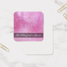 Mandala-u. rosa Watercolor-kleine künstlerische