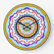 Mandala Uhr