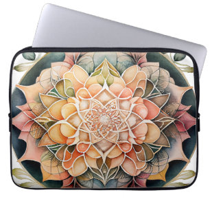 Mandala: Un Oasis de Paz y Tranquilidad Laptopschutzhülle