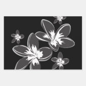 Mandala und Blume Geschenkpapier Set (Vorderseite 3)