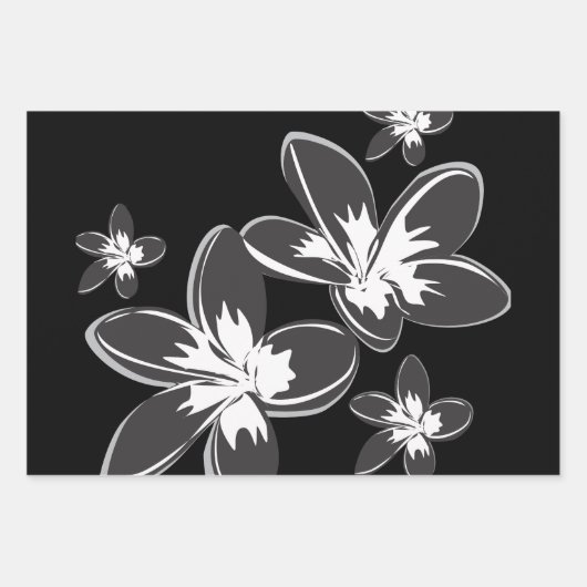 Mandala und Blume Geschenkpapier Set (Vorderseite 3)