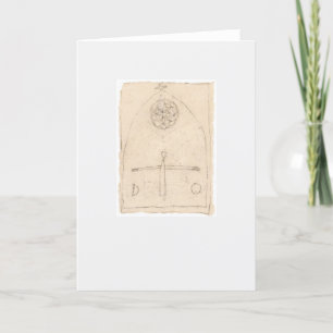 Mandala und Kathedrale Karte