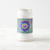 Mandala Universe Colors Bierglas (Mittel)