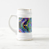 Mandala Universe Colors Bierglas (Links)