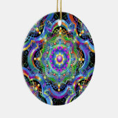 Mandala Universe Colors Keramikornament (Rechts)