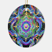 Mandala Universe Colors Keramikornament (Links)