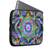 Mandala Universe Colors Laptopschutzhülle (Vorne Rechts)