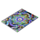 Mandala Universe Colors Notizblock (Linke Seite)