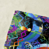 Mandala Universe Colors Strandtuch (Beispiel)