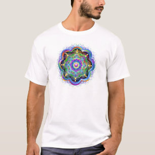 Mandala Universe Colors T-Shirt