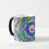 Mandala Universe Colors Verwandlungstasse (Vorderseite Links)