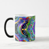 Mandala Universe Colors Verwandlungstasse (Links)