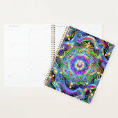 Mandala Universe Psychedelic Colors Planer (Anzeige)