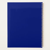 Mandala Universe Psychedelic Colors Planer (Rückseite)