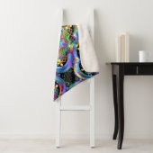 Mandala Universe Psychedelic Colors Sherpadecke (Beispiel)