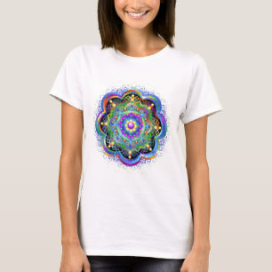 Mandala Universum Farben T-Shirt