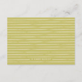 Mandala Unterkunftskarte - Aquamarin Begleitkarte (Rückseite)