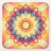 Mandala Untersetzer (Vorderseite)