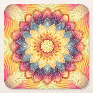 Mandala Untersetzer