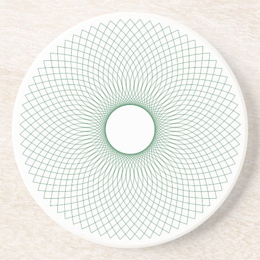 Mandala Untersetzer (Vorne)