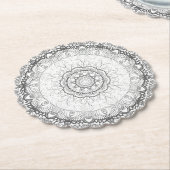 Mandala Untersetzer (angewinkelt)