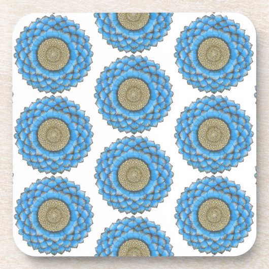 Mandala Untersetzer (Vorderseite)