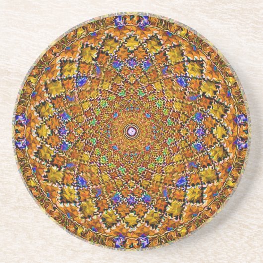Mandala Untersetzer (Vorne)