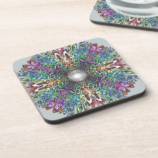 Mandala Untersetzer (Linke Seite)