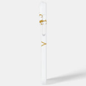 Mandala vibe - iPhone 14 pro max case (Rückseite / Links)