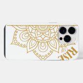 Mandala vibe - iPhone 14 pro max case Hülle (Rückseite (Horizontal))